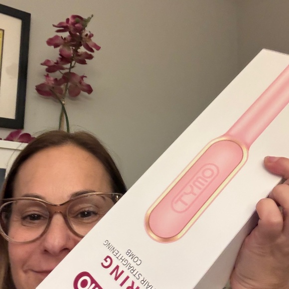 TYMO RING Hair Straightening Brush NWT Brand New In Box ~ Retails $49-$99 - Picture 10 of 11
